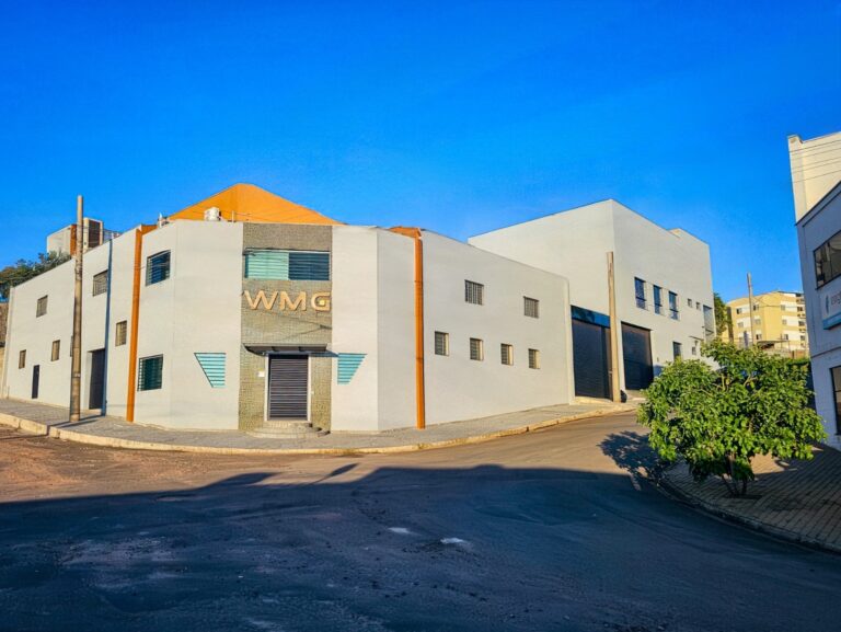 Fachada WMG Indústria